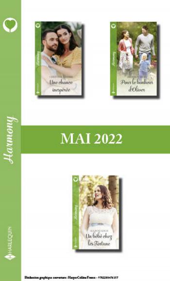 Pack mensuel Harmony - 3 romans (mai 2022)