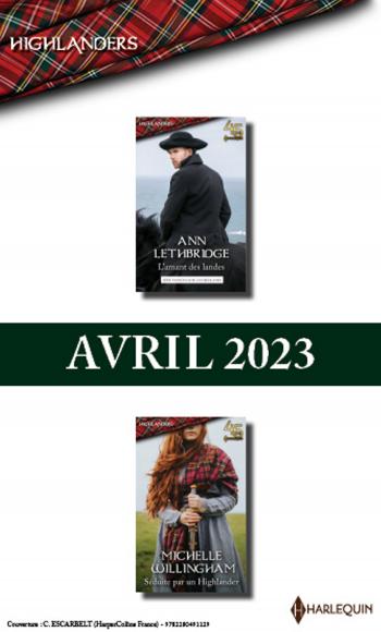 Pack mensuel Highlanders - 2 romans (Avril 2023)