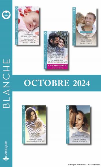 Pack mensuel Blanche - 10 romans + 1 titre gratuit (Octobre 2024)