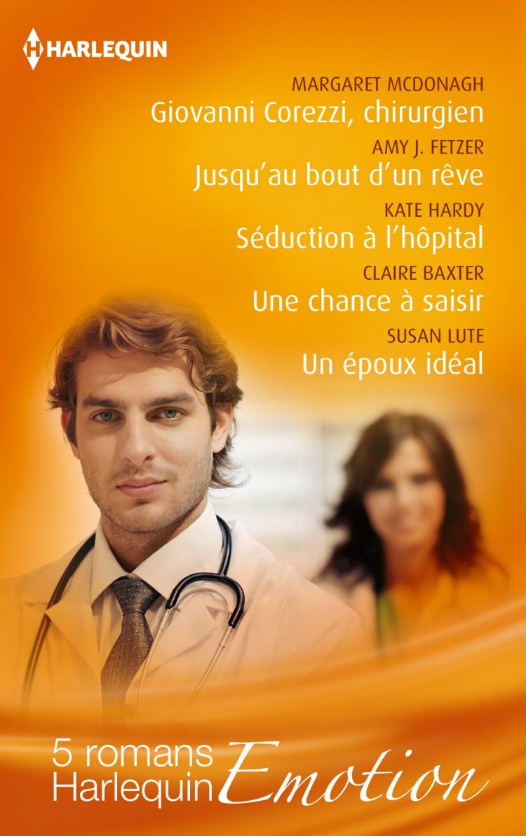 5 romans Harlequin « Emotion »