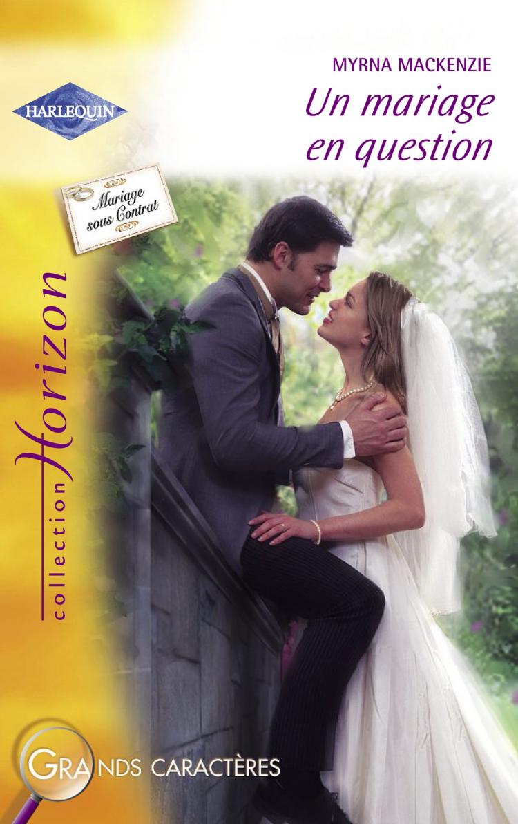 Un mariage en question