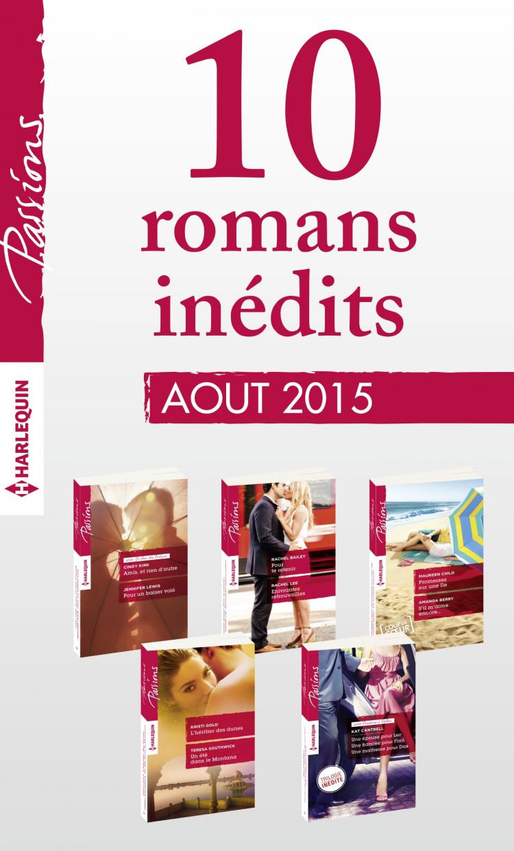 Pack mensuel Passions : 11 romans (juillet 2015)