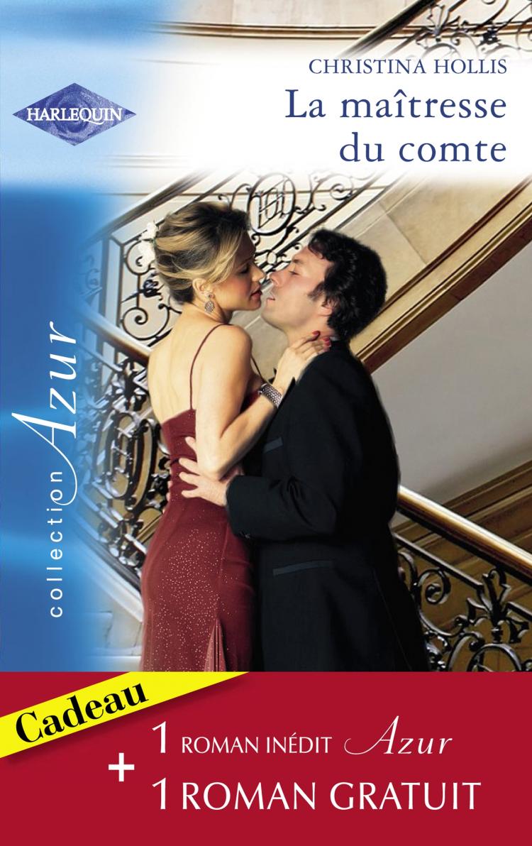 OFFRE La maîtresse du comte + Troublante séduction