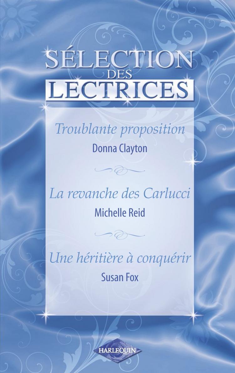 Sélection des Lectrices novembre