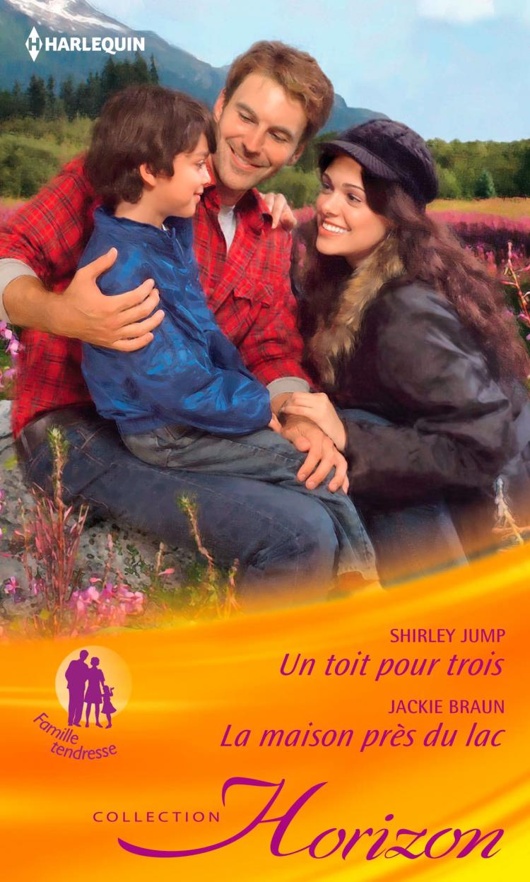 Un toit pour trois / La maison près du lac