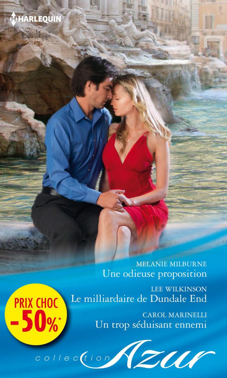 Prix choc Azur 3 Romans -50%