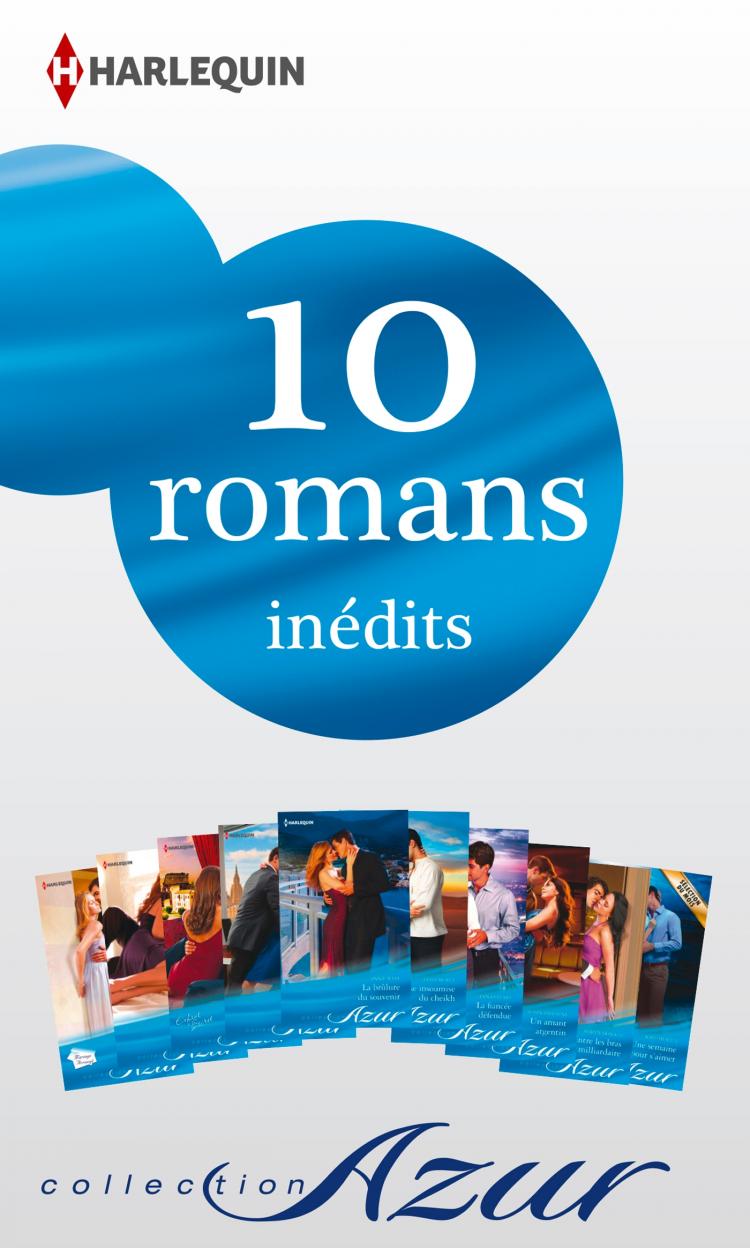 10 romans inédits : collection Azur