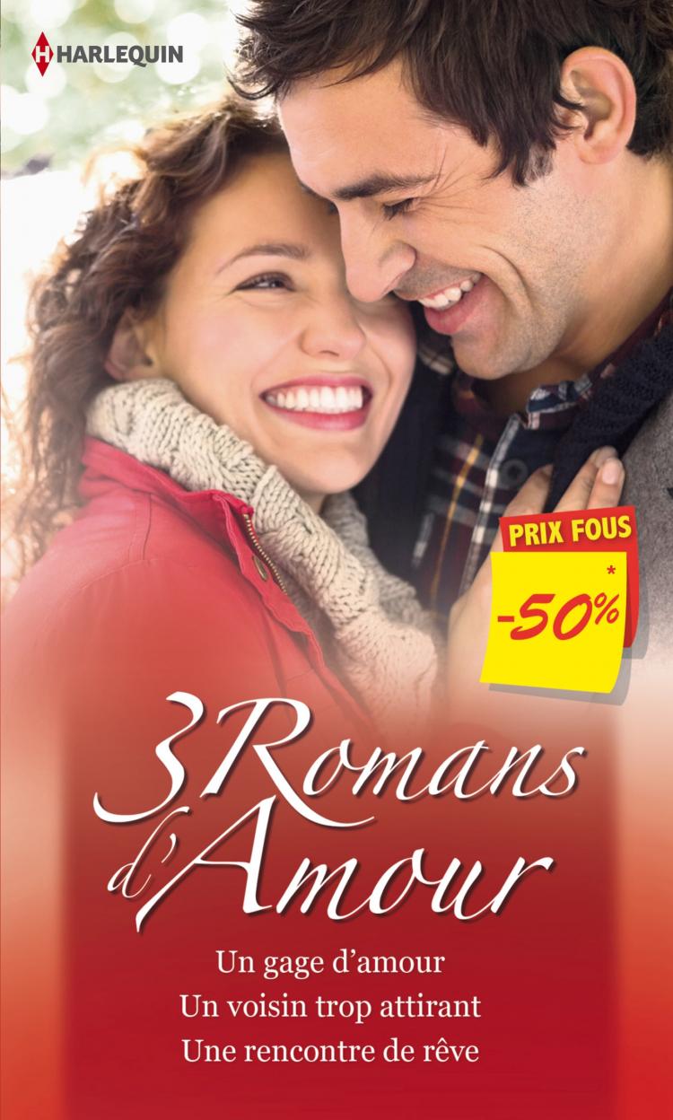 Prix fous 3 romans d'amour -50%