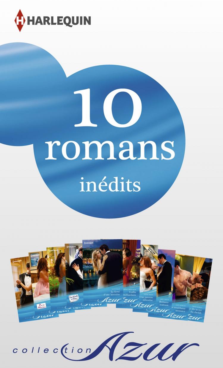 10 romans inédits : collection Azur