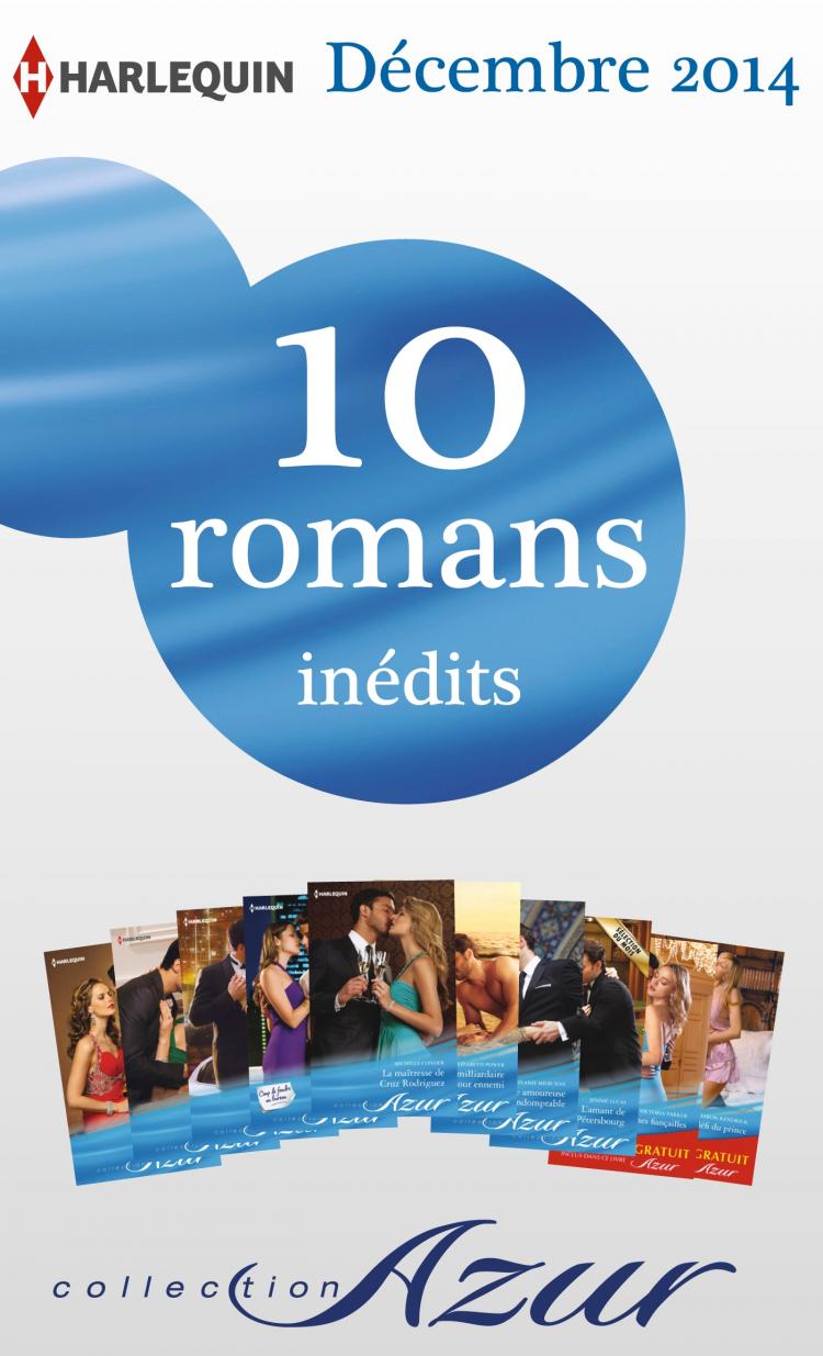 Pack mensuel Azur : 10 romans + 2 gratuits (décembre 2014)