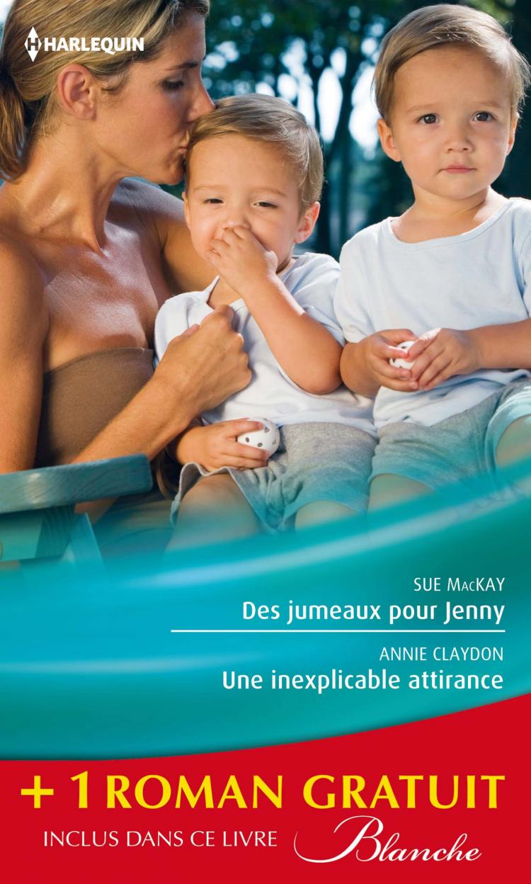 Des jumeaux pour Jenny / Une inexplicable attirance + 1 roman GRATUIT