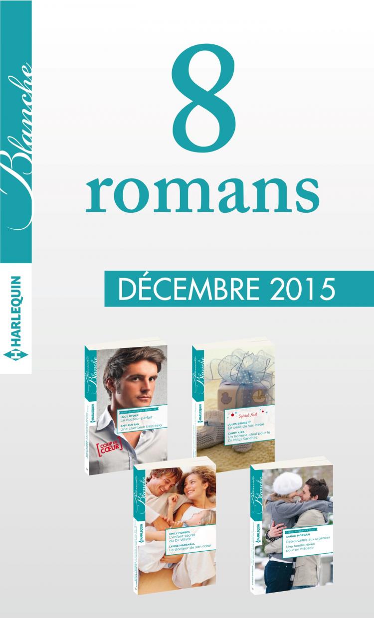 Pack mensuel Blanche : 8 romans (décembre 2015)