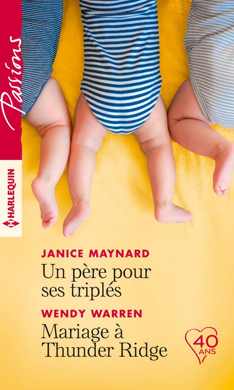 Un père pour ses triplés / Mariage à Thunder Ridge