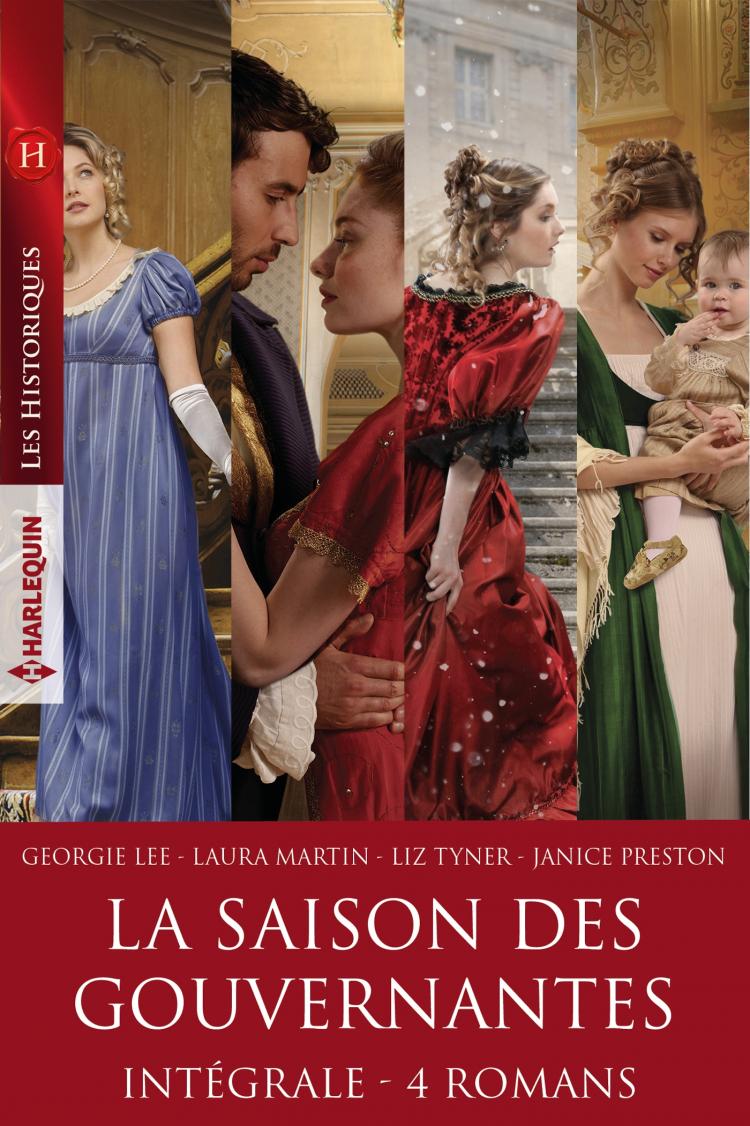 Intégrale de la série ''La saison des gouvernantes''