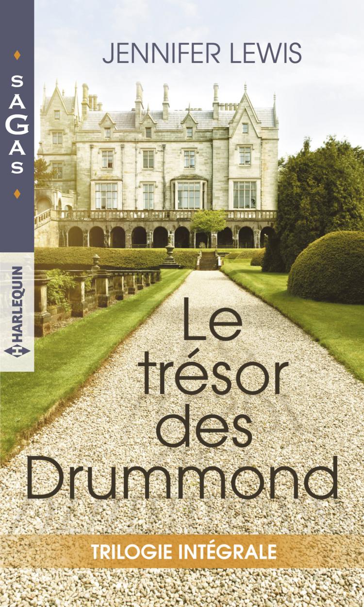 Intégrale de la série ''Le trésor des Drummond''