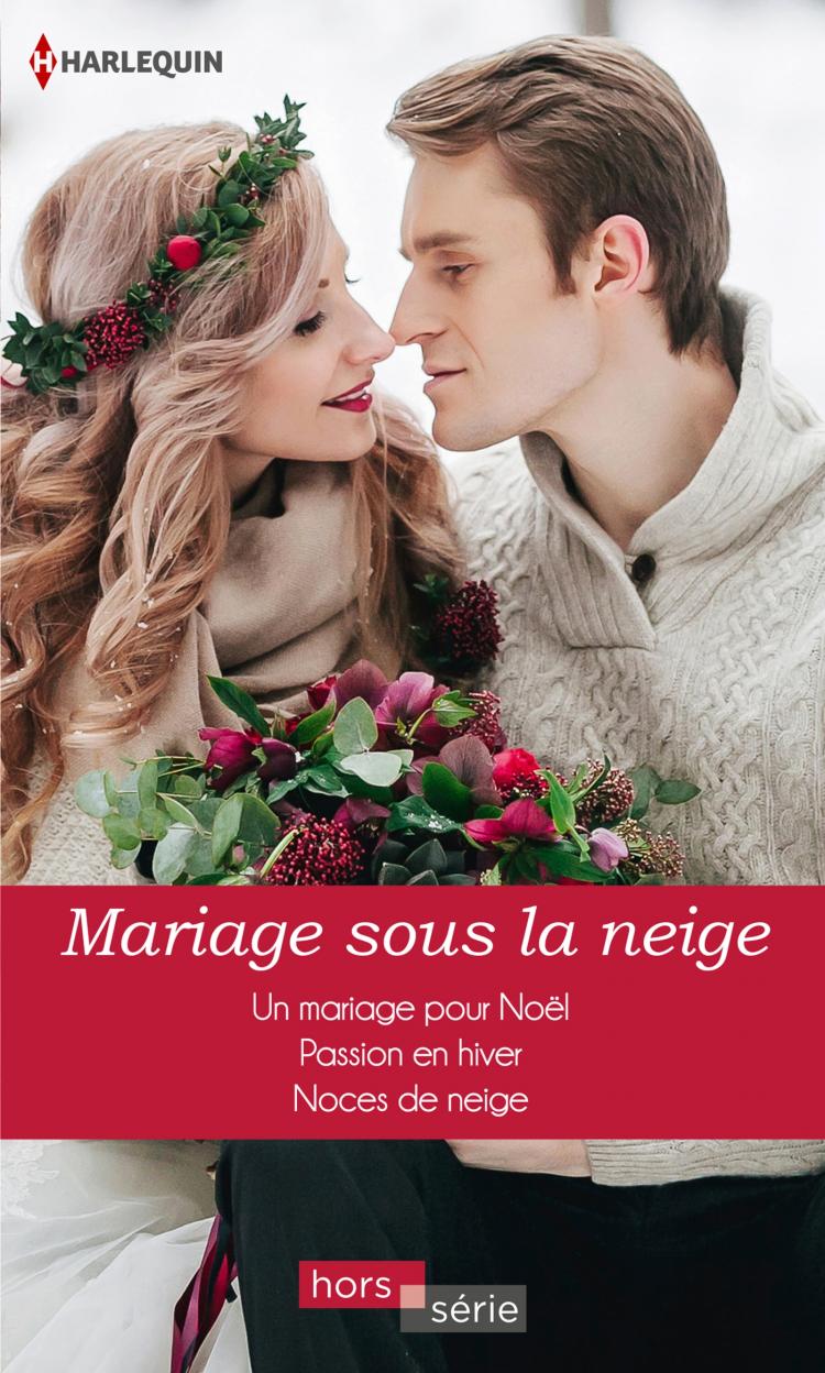 Mariage sous la neige