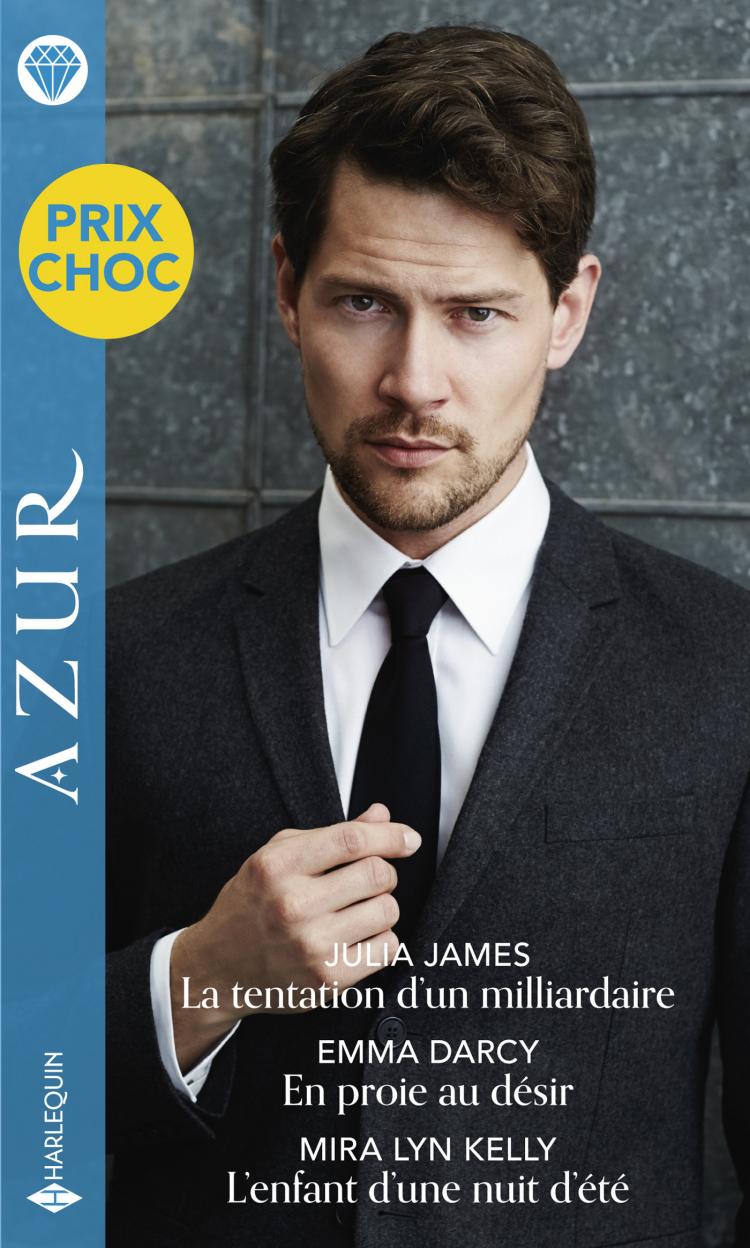 Prix choc Azur -50% - La tentation d'un milliardaire / En proie au désir +1 roman gratuit