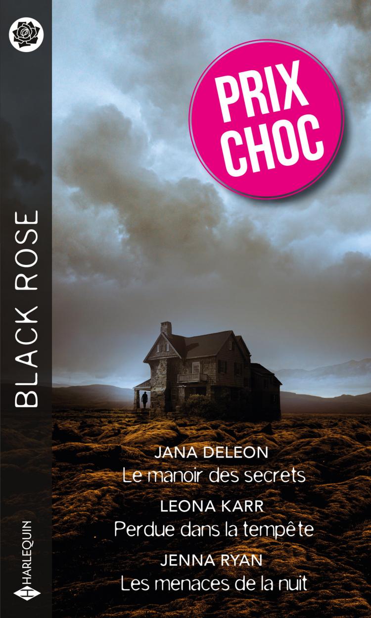 Prix choc Black rose -30% - Le manoir des secrets / Perdue dans la tempête +1 roman gratuit