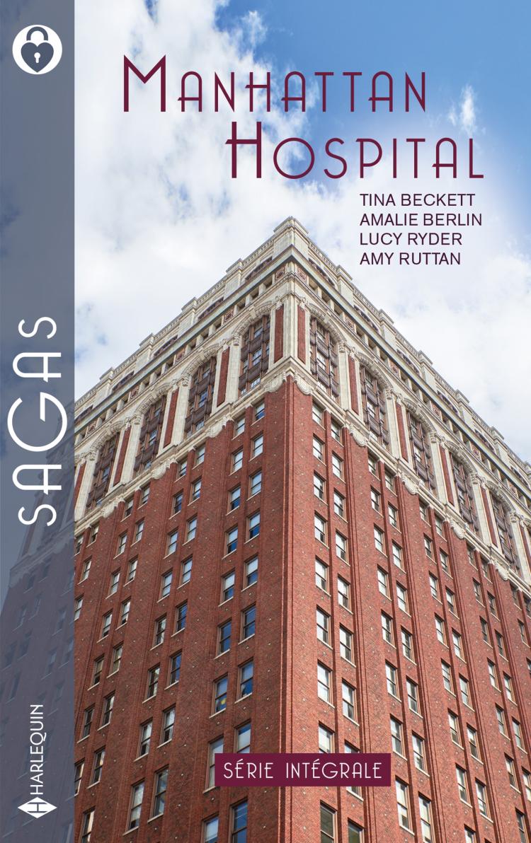 Intégrale de la série "Manhattan Hospital" - 4 romans