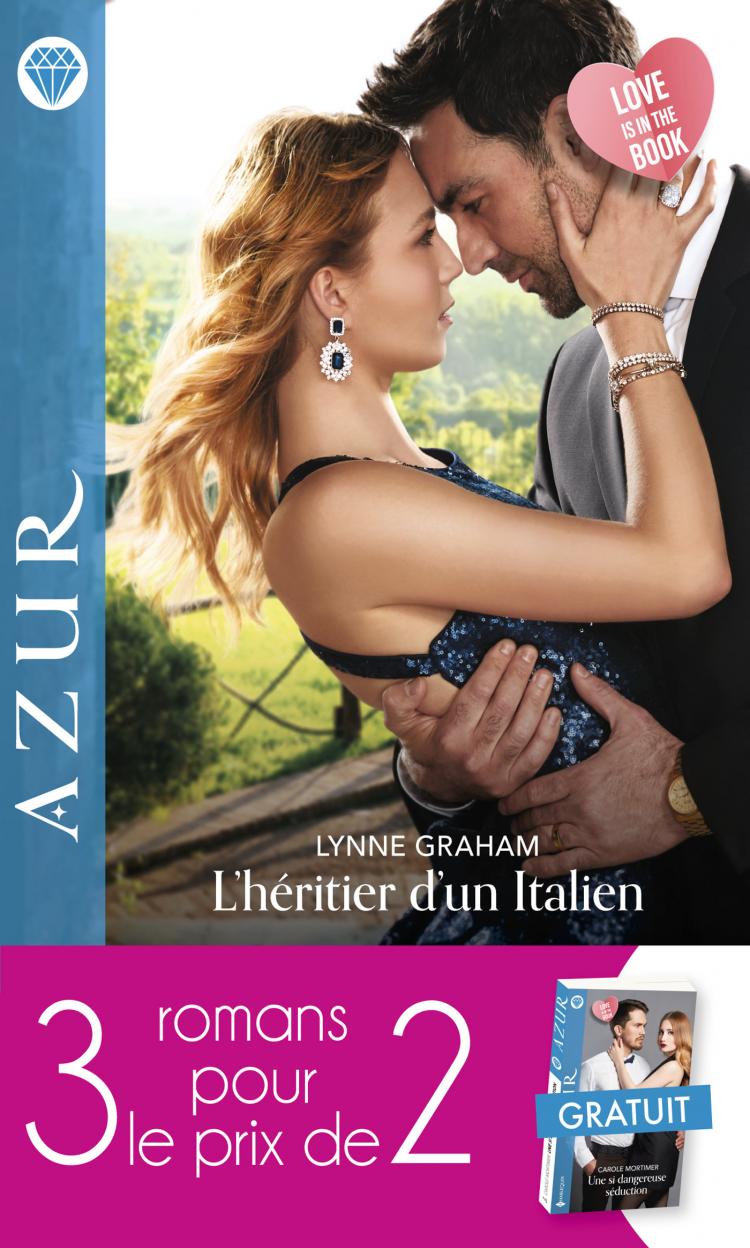 Pack 3 pour 2 Azur - février 2021