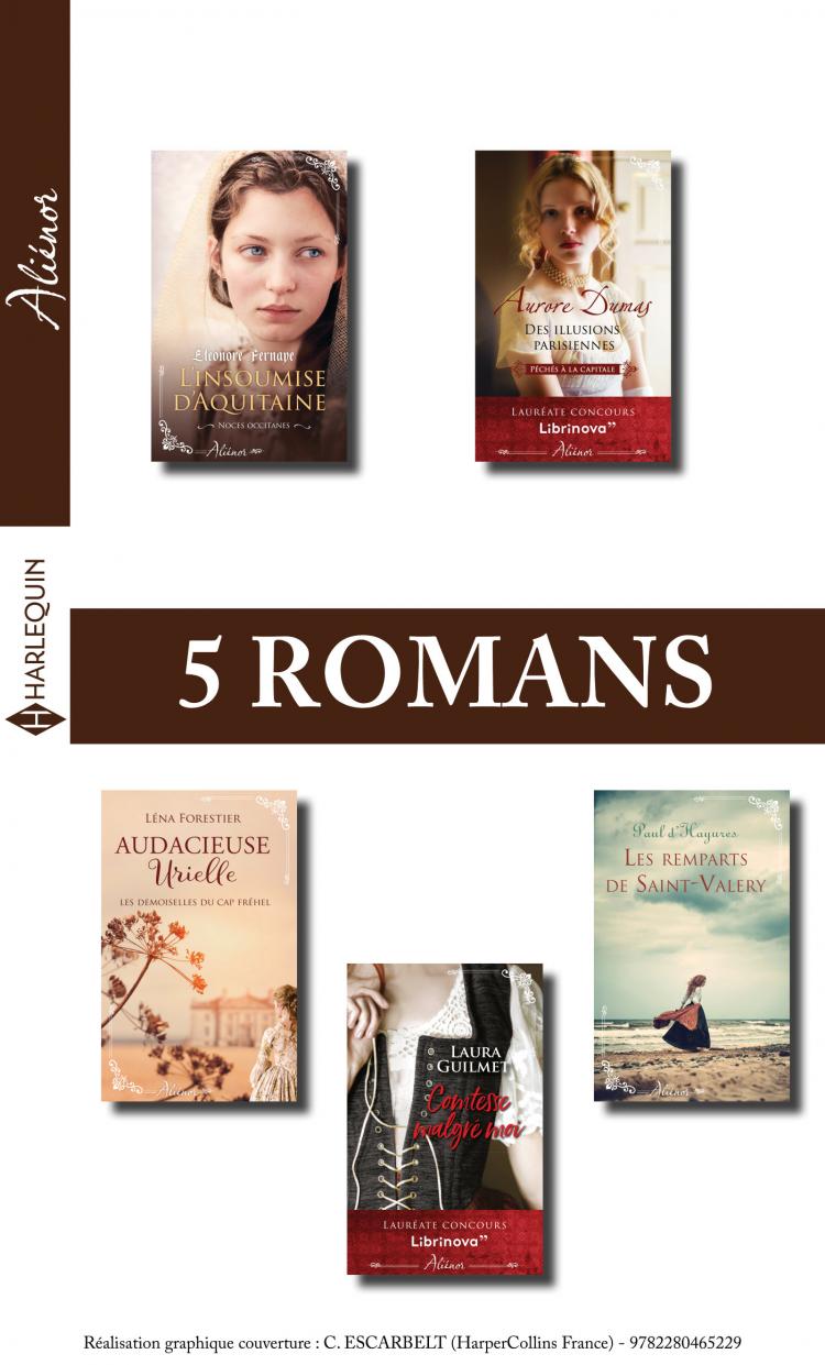 Pack Aliénor : 5 romans (Juillet 2021)