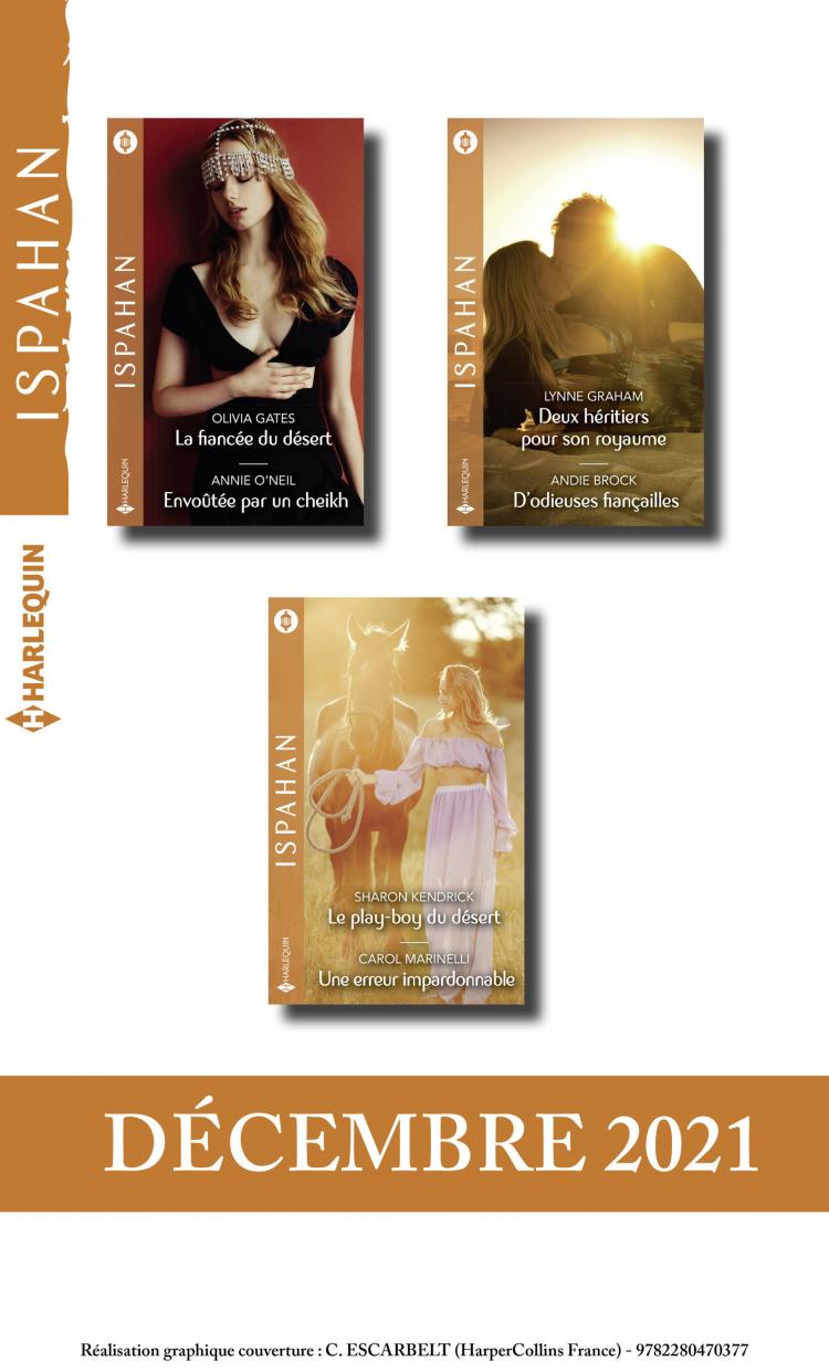 Pack mensuel Ispahan : 6 titres (décembre 2021)