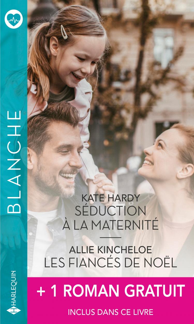 Séduction à la maternité - Les fiancés de Noël + 1 roman gratuit