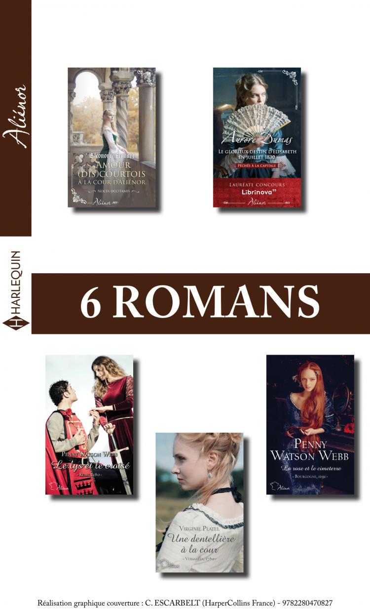 Pack Aliénor : 5 romans (Juillet-Novembre 2021)