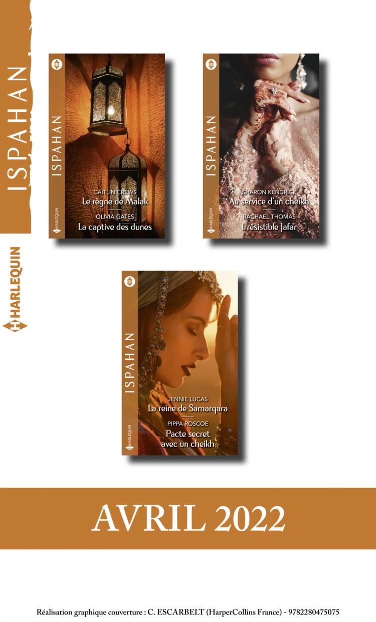 Pack mensuel Ispahan - 6 titres (Avril 2022)