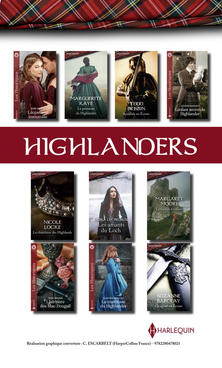 Pack Highlanders : 10 romans (Avril 2022)