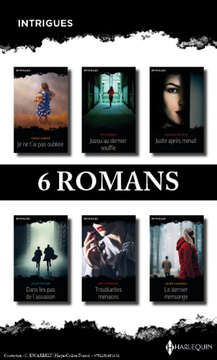 Pack Intrigues - 6 romans (juillet à novembre 2021)