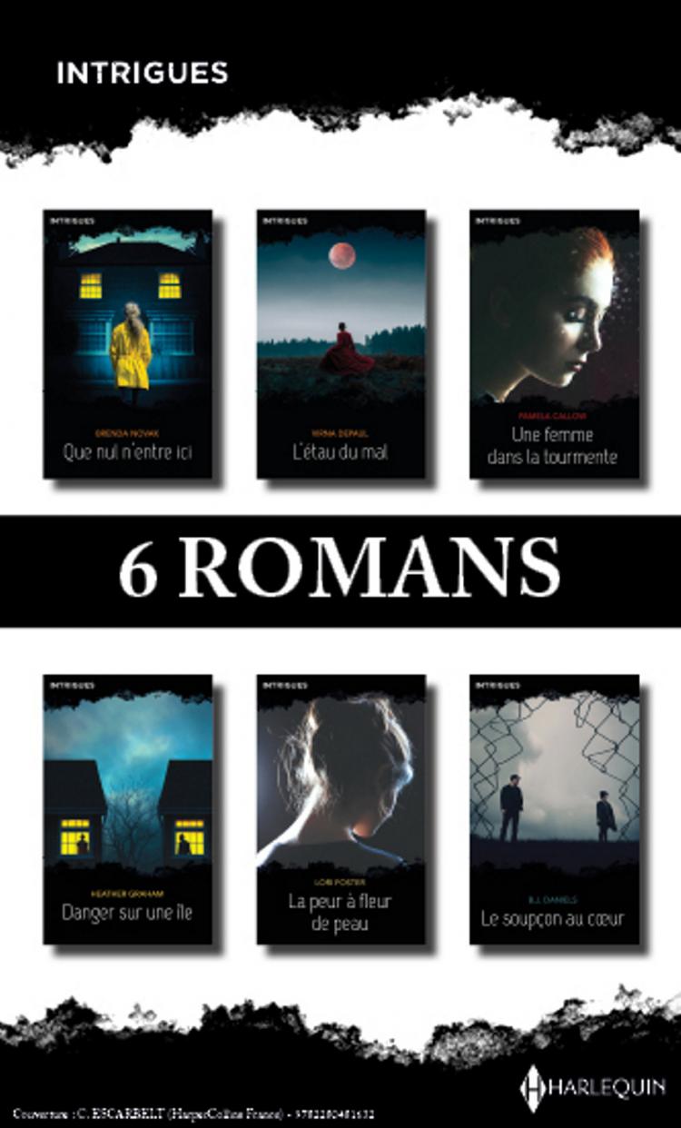 Pack Intrigues - 6 romans (janvier à mai 2022)