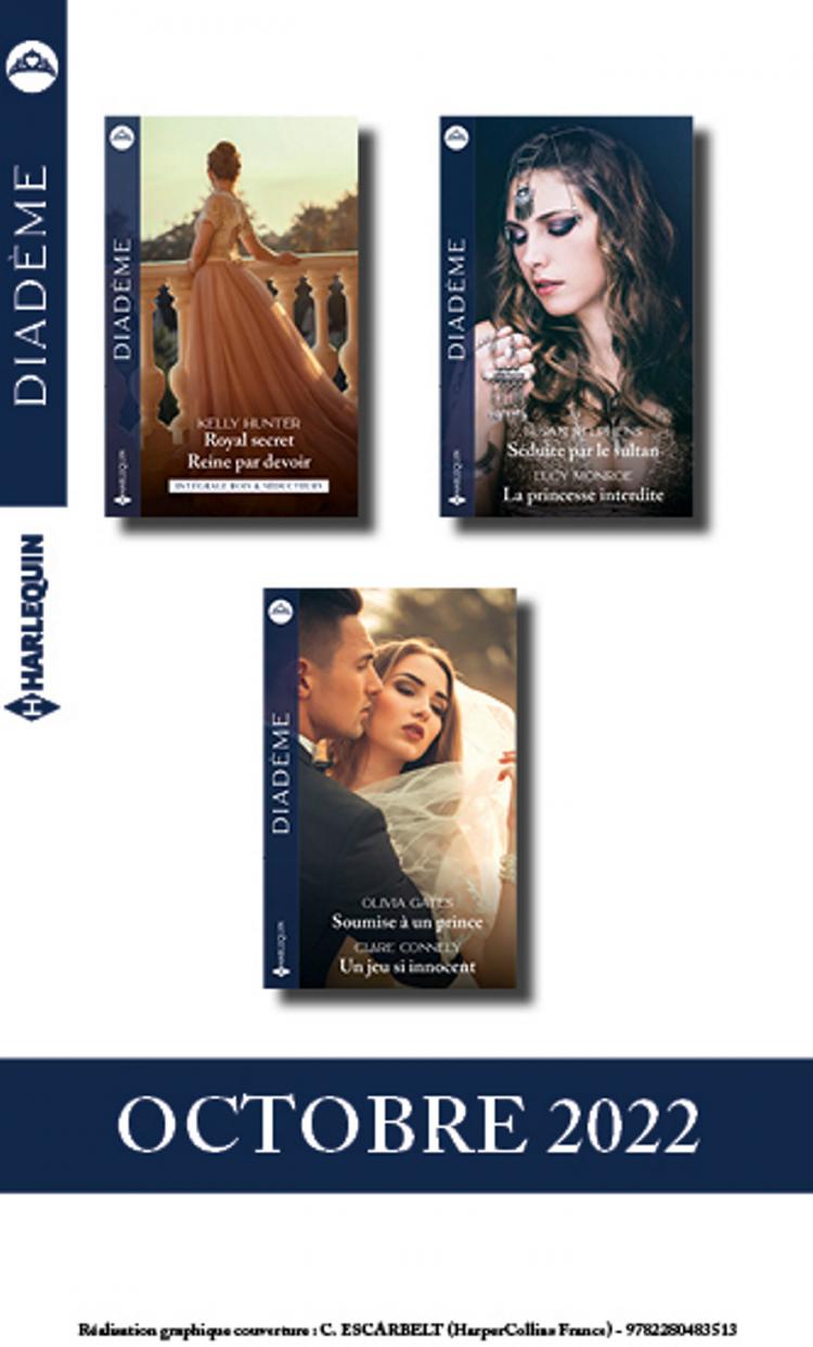 Pack mensuel Diadème - 6 romans (Octobre 2022)