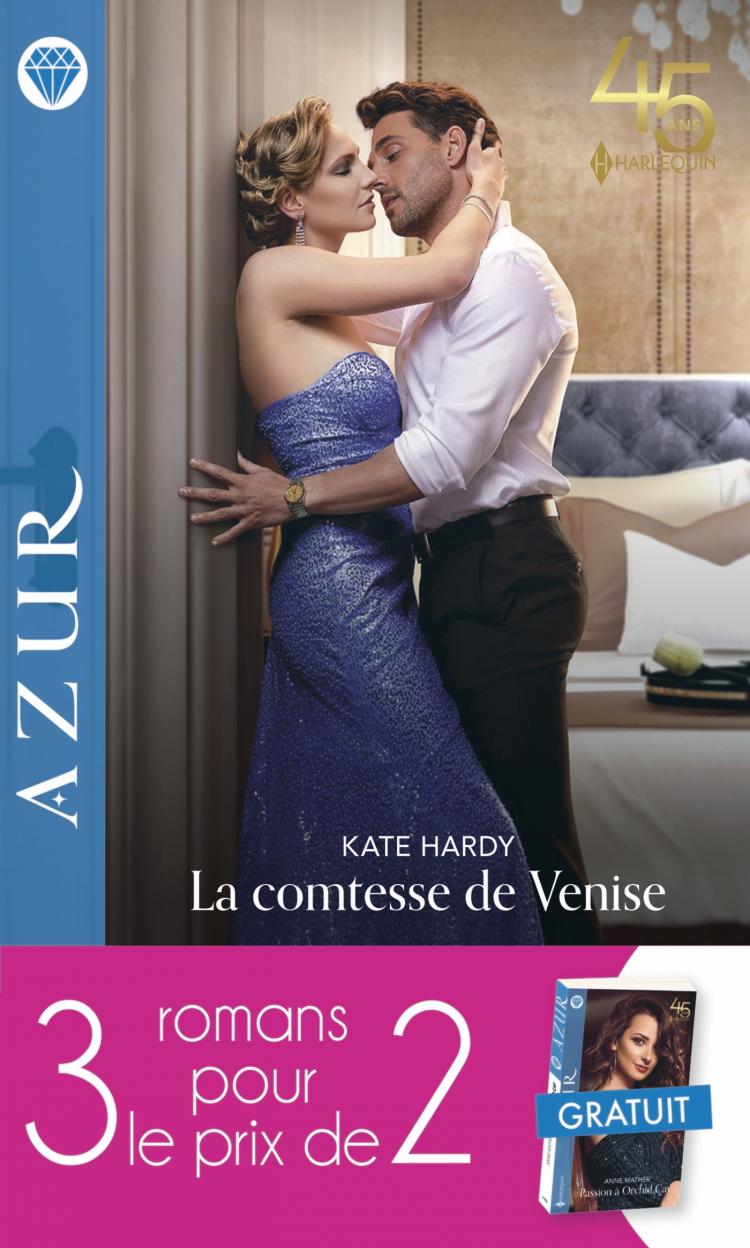 Pack 3 pour 2 Azur - Février 2023