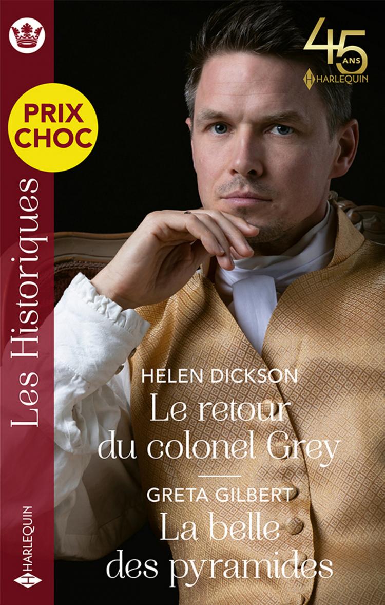Offre d'été Les Historiques - 2 romans (Juillet 2023)