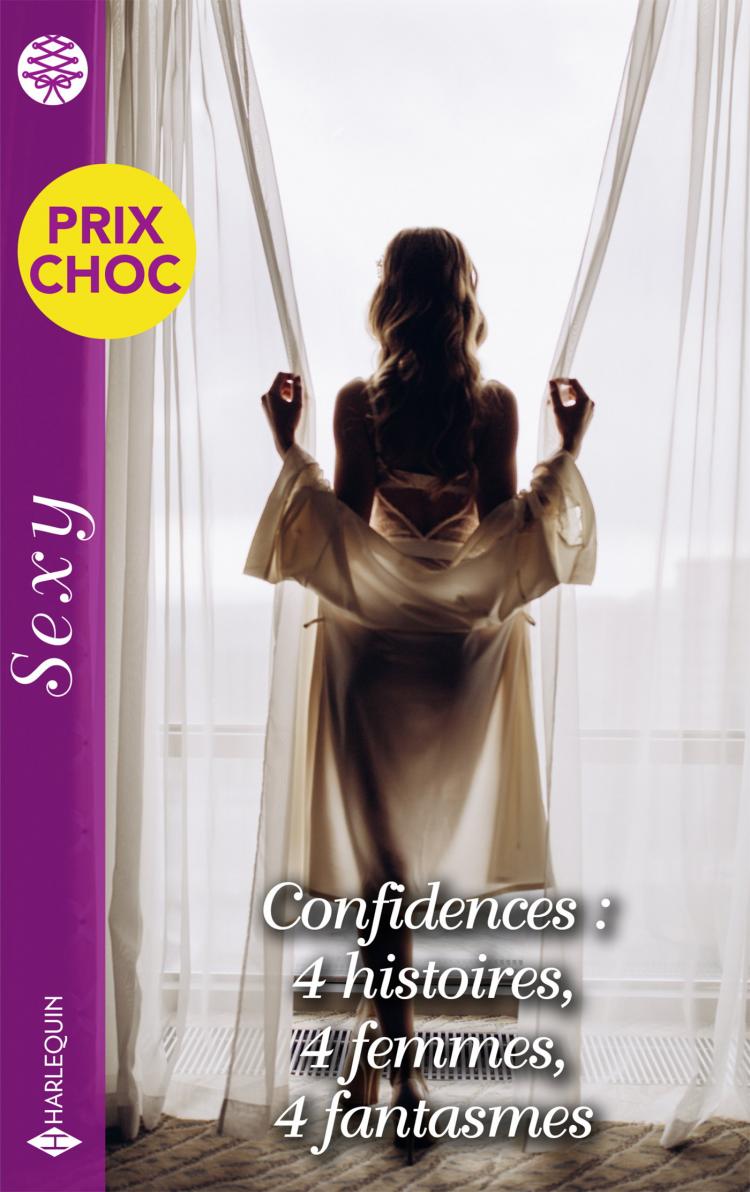 Prix choc Sexy - 4 romans