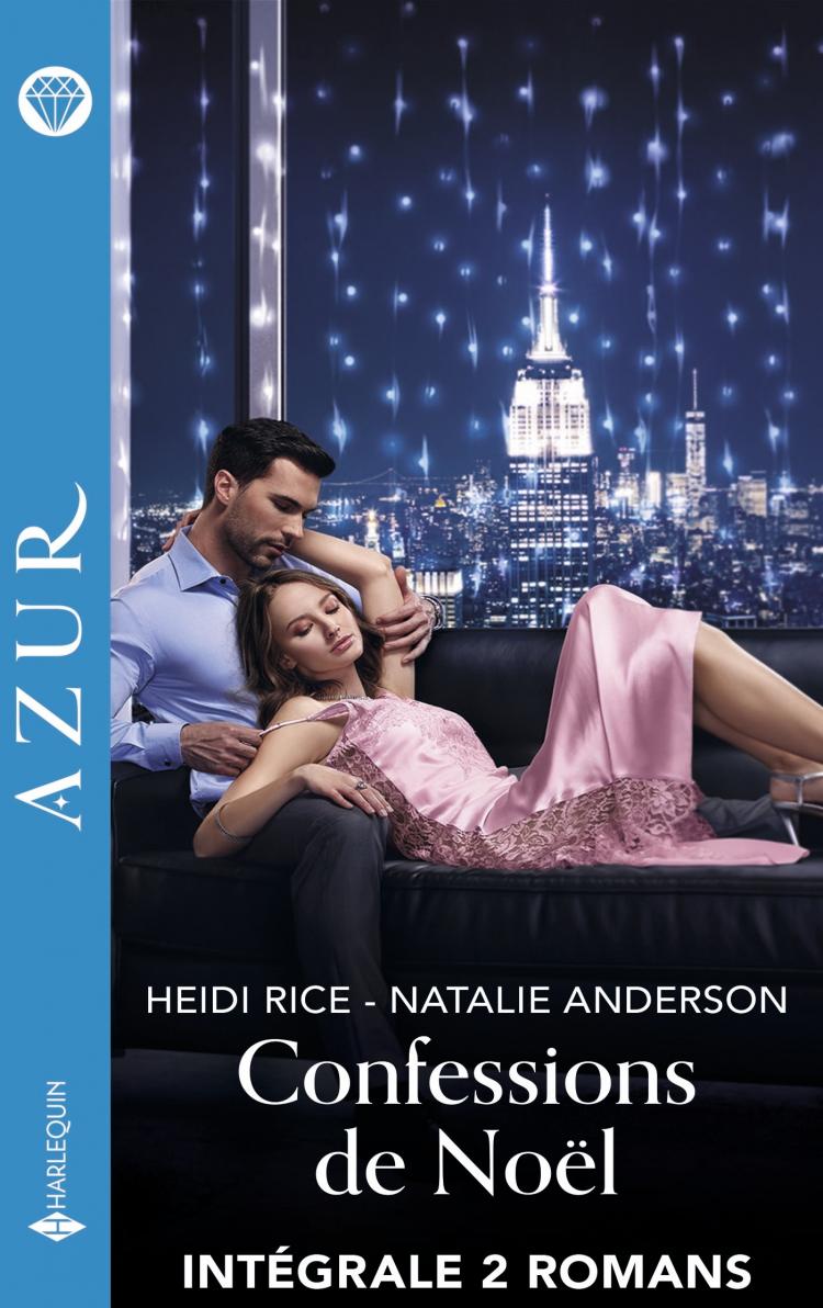 Intégrale de la série Azur "Confessions de Noël"