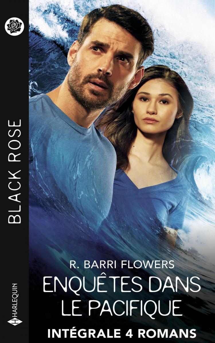 Intégrale de la série Black Rose "Enquêtes dans le Pacifique"