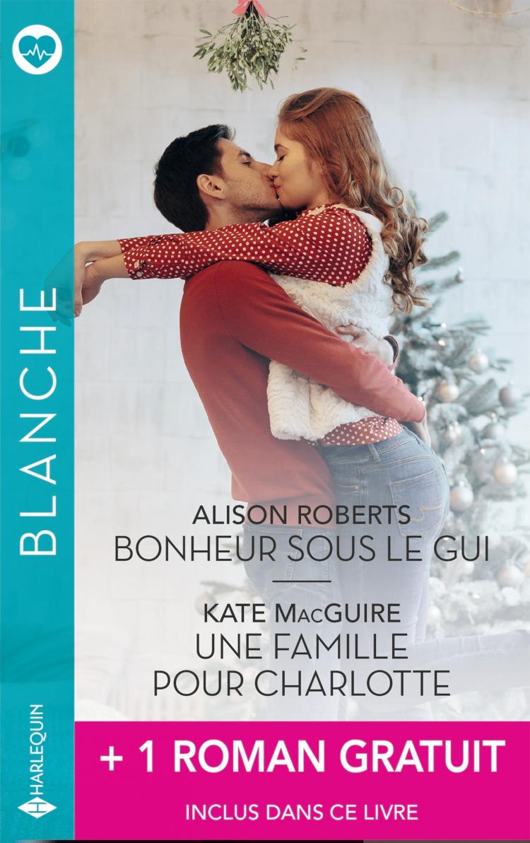 Bonheur sous le gui / Une famille pour Charlotte + 1 titre gratuit